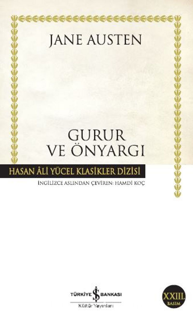 Gurur ve Önyargı - Jane Austen